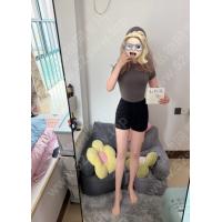瑶瑶连体肉色丝袜